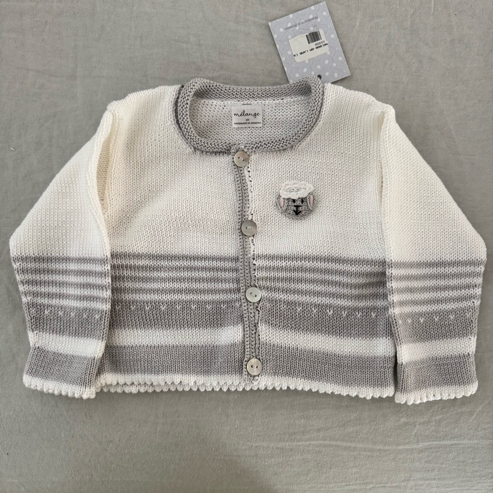 Cotton Sheep Cardigan